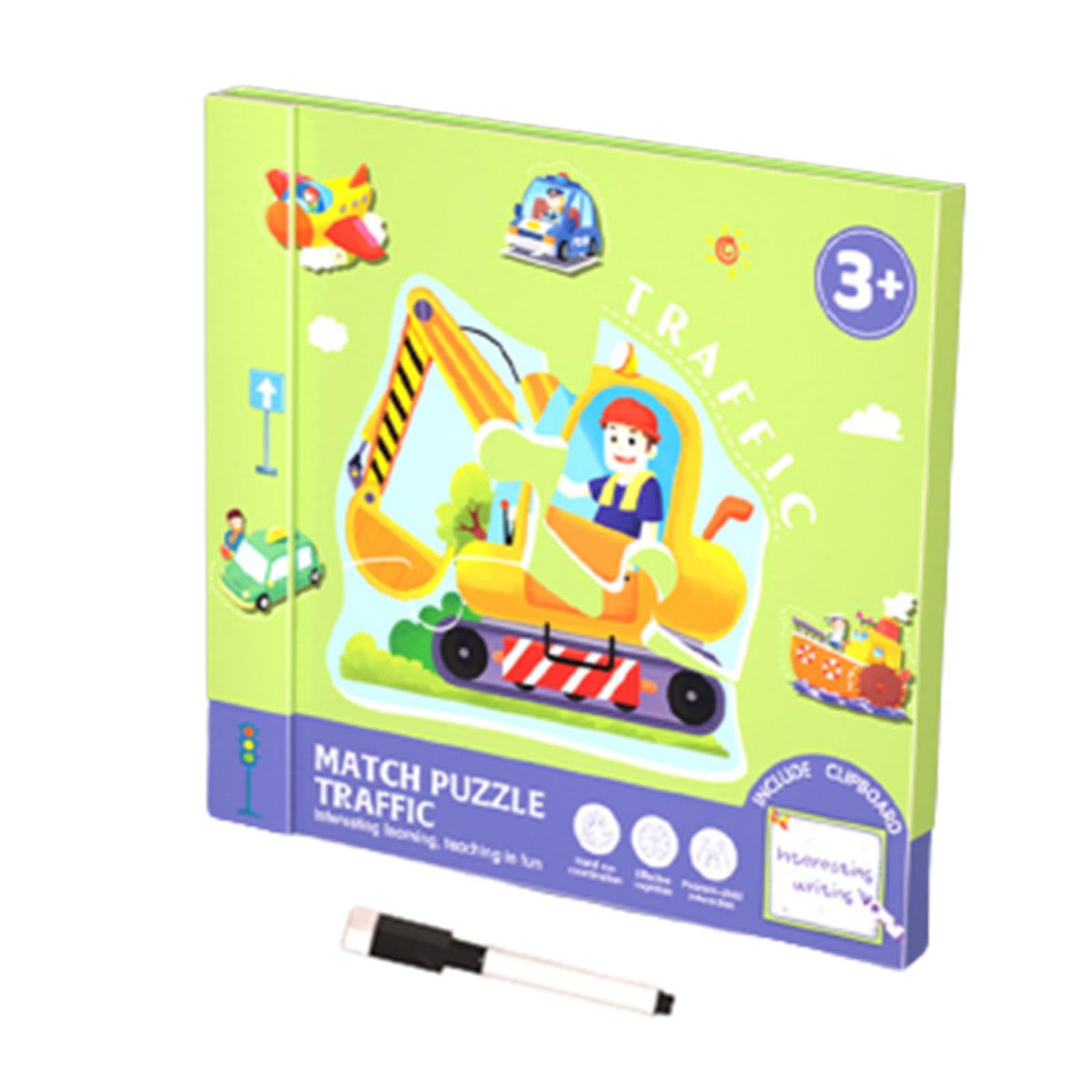 Loom Tree Matching Puzzles Game For Toddlers 13 For Kids Gifts Fine Motor Skills Kids Transportation | Toys For Baby | Developm