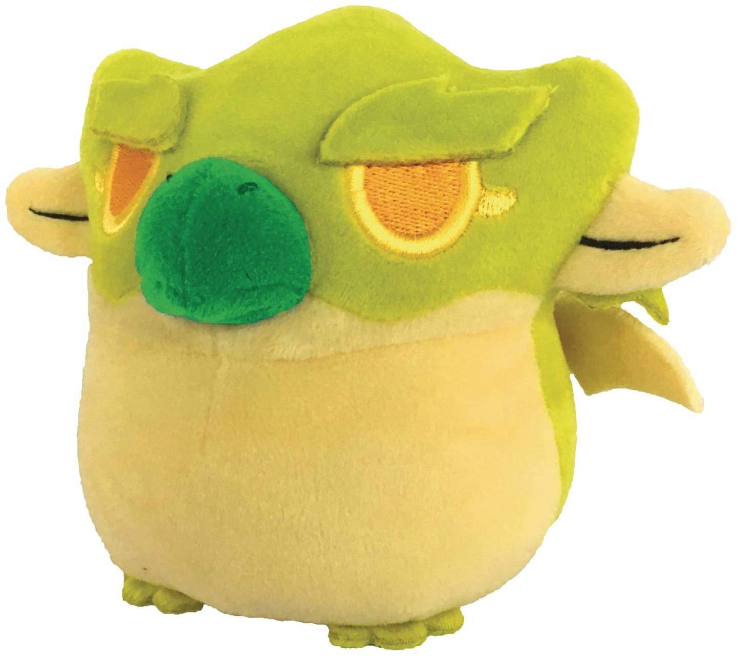 Capcom Monster Hunter Mochikawa Rathian Green Plush, 4''
