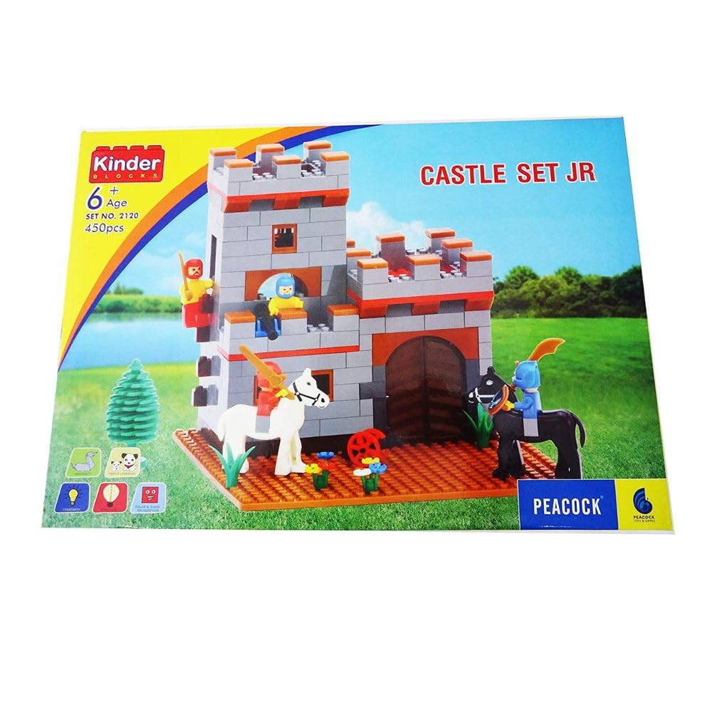 Shopbefikar Building Construction Blocks Set