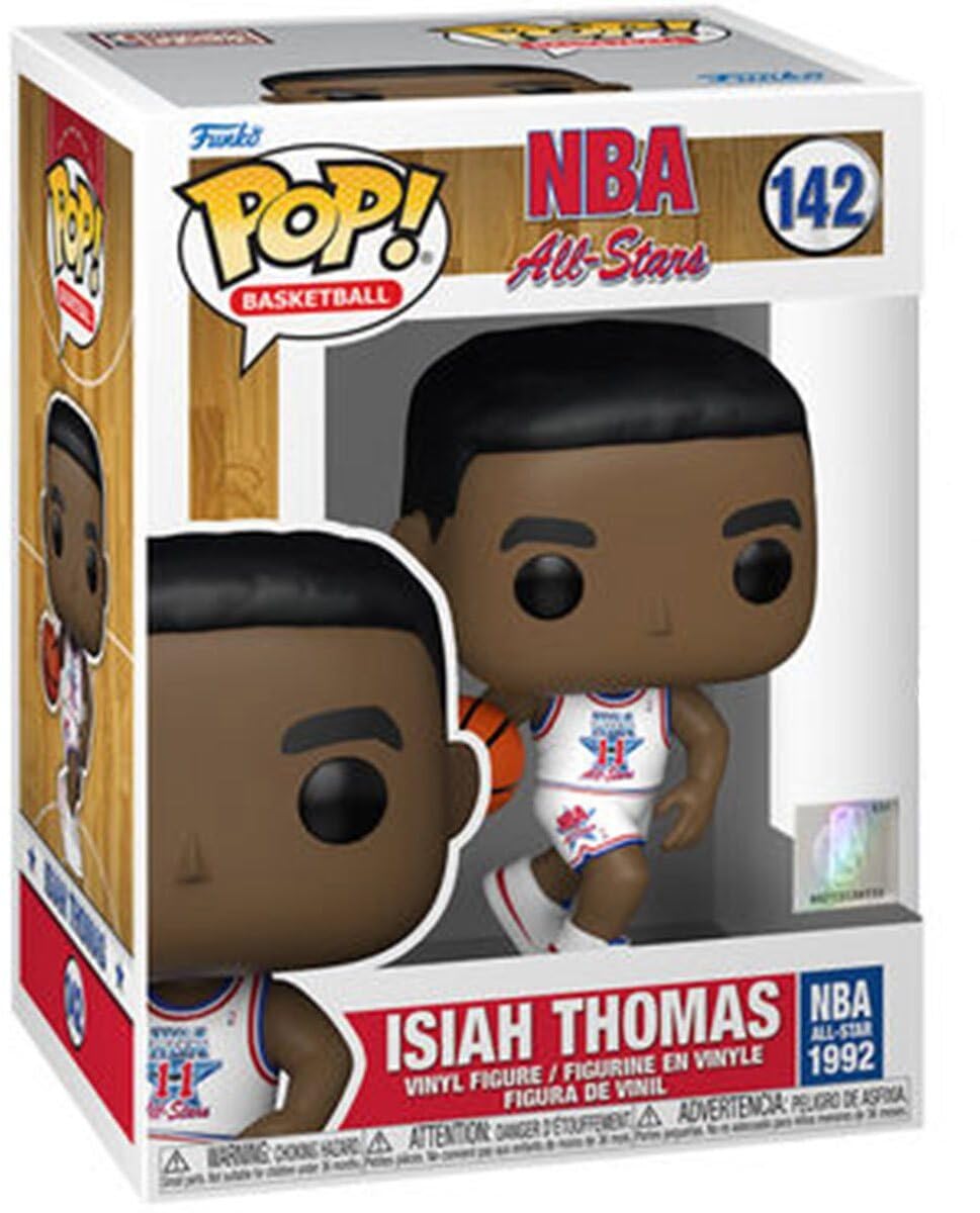 Funko Pop! Nba: Legends - Isiah Thomas, White All Star Uniform 1992
