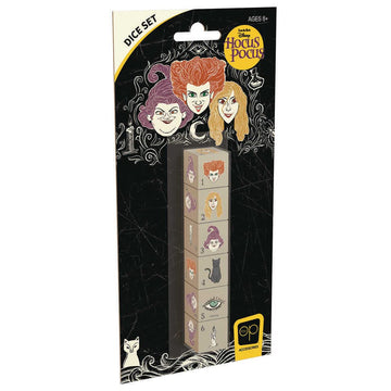Hocus Pocus Dice Set | Collectible d6 Dice Featuring Characters & References - Sanderson Sisters (Winifred, Sarah, and Mary), Th