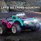 QI Xin Remote Control RC Trucks, 1/20 RC Cars,2.4GHZ Remote Control,2WD 20Km/h with LedLight,Remote Control Monster Truck Racing