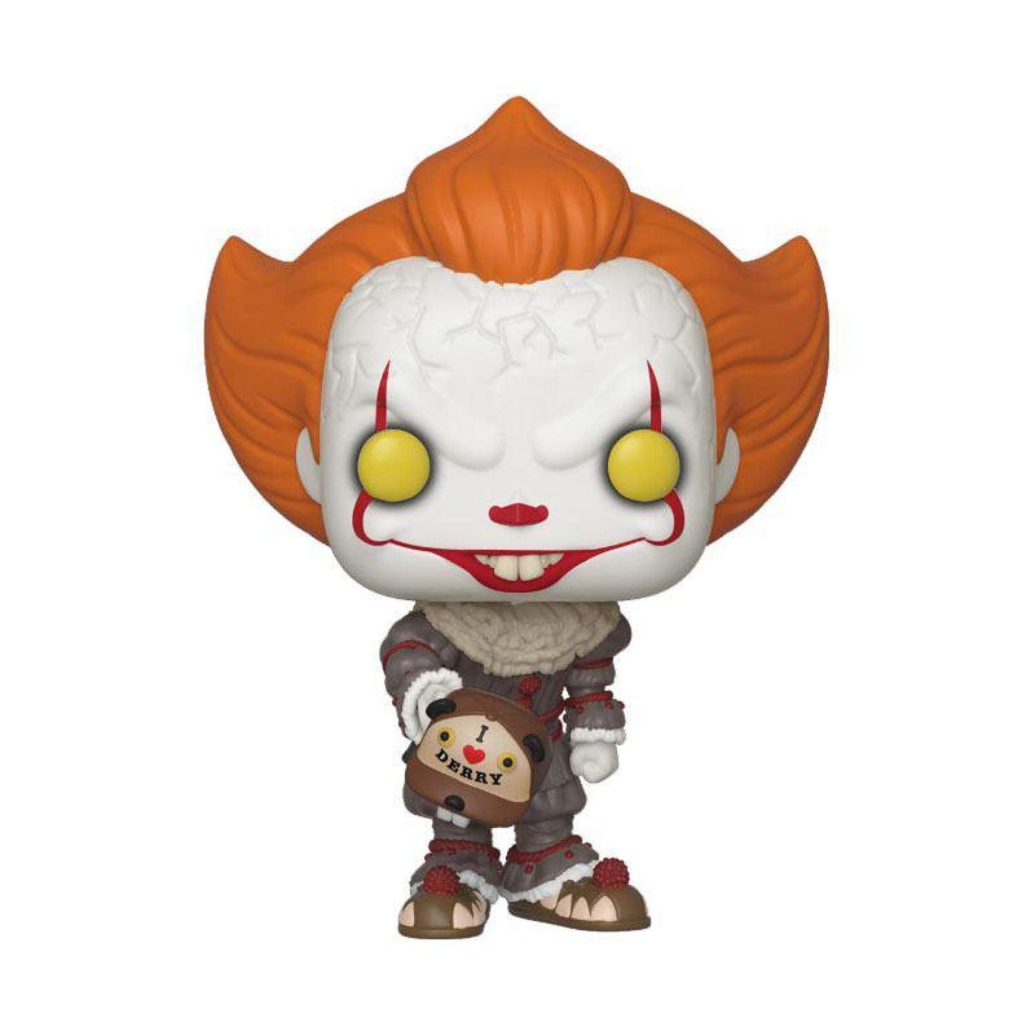 Funko 40629 POP! Movies Pennywise limited availability Vinyl Figure #779 [with Beaver Hat]  Multicolour