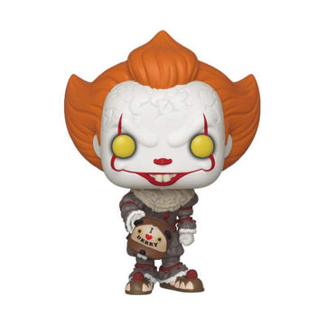Funko 40629 POP! Movies Pennywise limited availability Vinyl Figure #779 [with Beaver Hat]  Multicolour