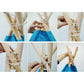 Jekanel Teepee Stabilizer Pole Fixator Anti-Collapse Kit For 4 Poles Kids Teepee - Make Tee Pee Stability