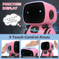 KaeKid Robots for Girls 3-5, Interactive Smart Robotic with Touch Sensor, Voice Control, Speech Recognition, Singing, Dancing, R