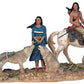 Stealstreet Ss-G-11393 Native American Couple Collectible Indian Figurine Sculpture Statue