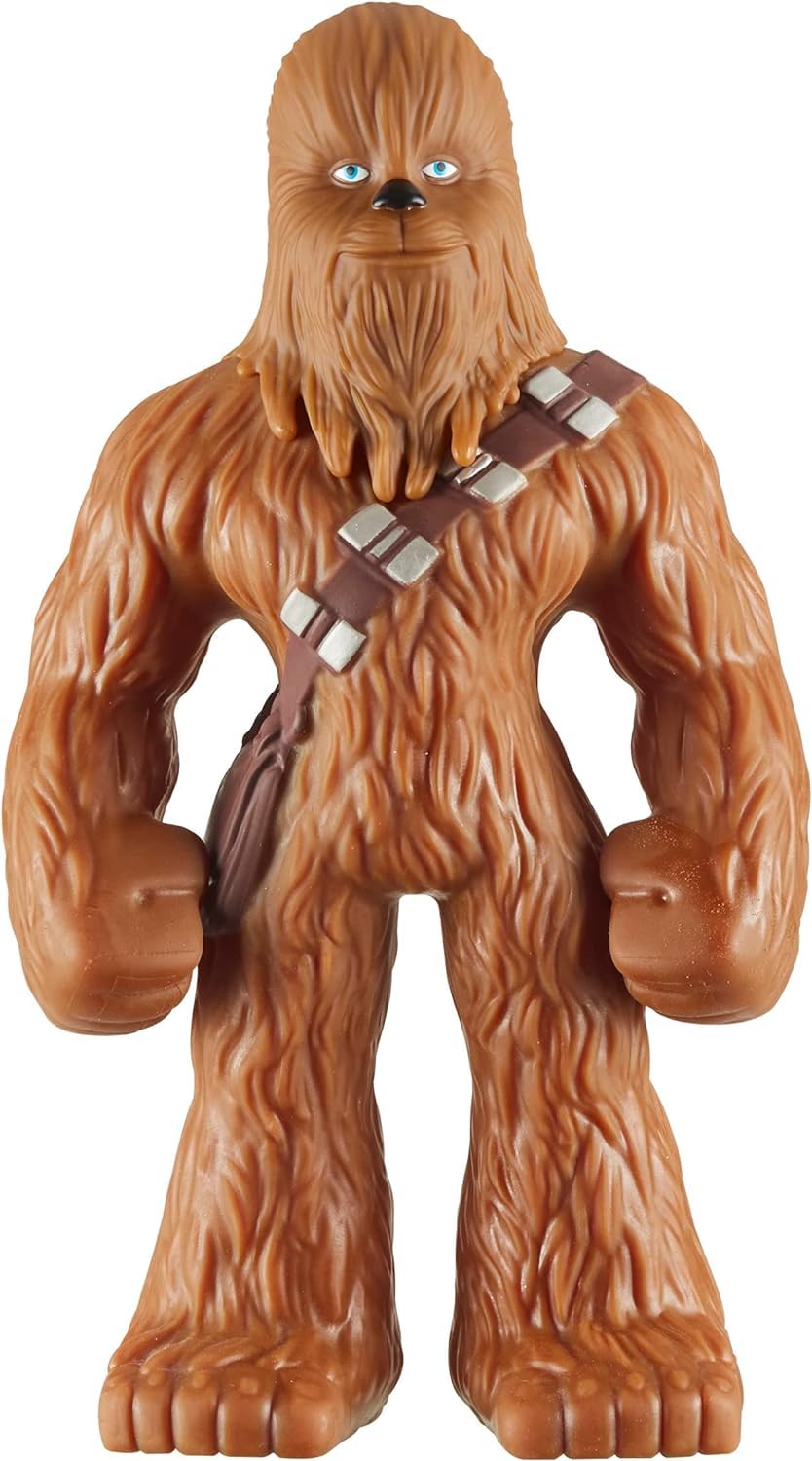 STRETCH ARMSTRONG Stretchable Chewbacca Action Figure - 1 ct Toy & Collectible - Multicolor Rubber