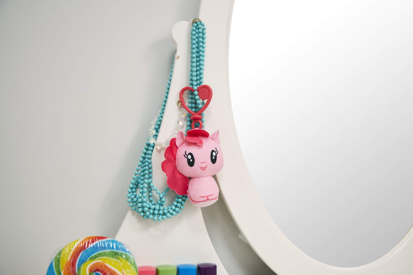 My Little Pony Cutie Mark Crew Pinkie Pie Pony Plush Clip