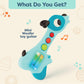 B. Toys- B. Baby- Mini Woofer- Baby Musical Toy Guitar- Lights & Sounds Toy Guitar- Educational & Sensory Toys – 6 Months +