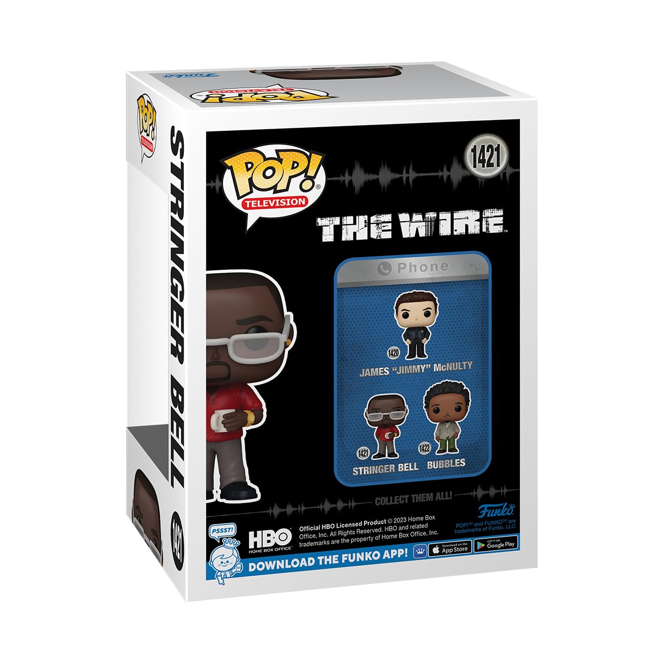 Funko Pop! Tv: The Wire - Stringer - Collectable Vinyl Figure - Gift Idea - Official Merchandise - For Kids & Adults - Tv Fans - Model Figure For Collectors And Display