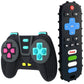 Prony Silicone Remote Control And Game Controller Teething Toys For Baby 3 Months And Up,Sensory Teether Toys For Toddler Boy And Girl