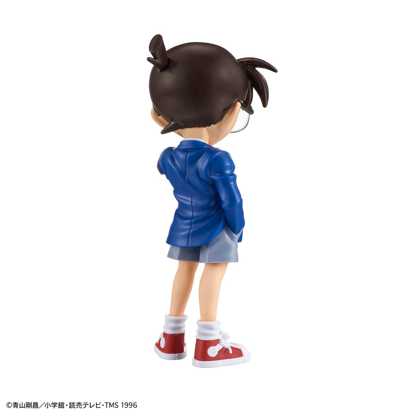 BANDAI SPIRITS Detective Conan 1/144 Model Kit - Conan Edogawa, Plastic, Multiple Colors, Model 2559024