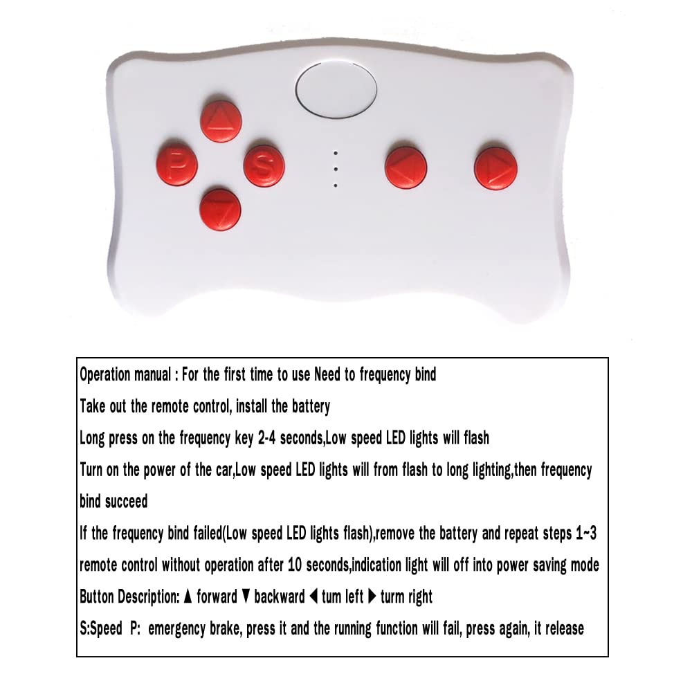 12V Weelye Rx23 Socket B 2.4G Bluetooth Receiver Control Box Kit Is For Power Wheels,Wellye Remote Rx18 Rx43 Speed Controller Bo