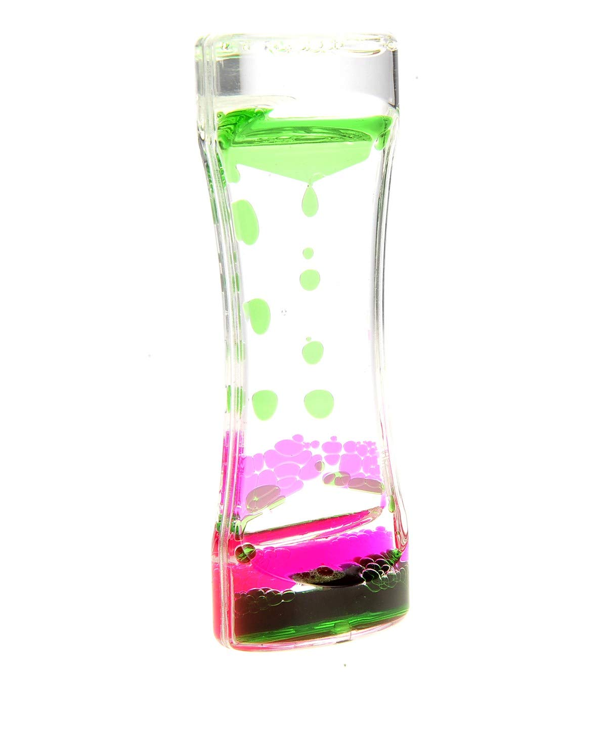 Liquid Motion Bubbler (Pink Green)