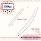 260Q Balloons Clear Long Balloons 100 Pack Twisting Animal Balloons Thickening Latex Transparent Modeling Long Magic Balloons Fo