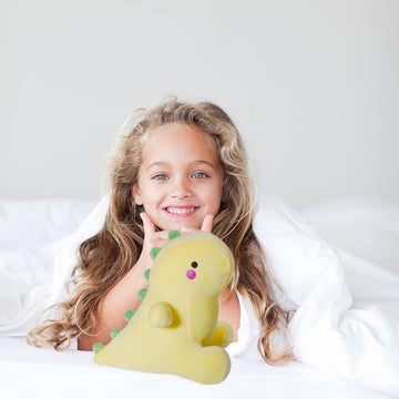 Henxing 8In Dinosaur Plush Toys, Cute Stuffed Animal Toy, Soft Dinosaurs Plush Doll Gifts For Boys Girls Adults Christmas Birthd
