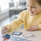 Peaceable Kingdom Hoppin' to The Show Cooperative Game, Cards, 8.98" x 12.6", Model 115383, Fun for Kids