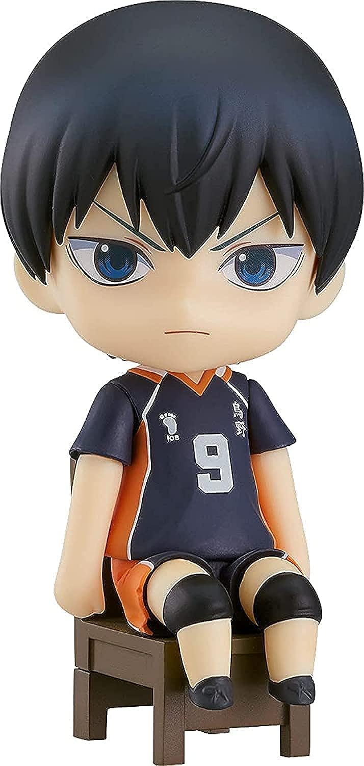 Orange Rouge Haikyu!! To The Top: Swacchao! Tobio Kageyama Nendoroid Action Figure, Multicolor