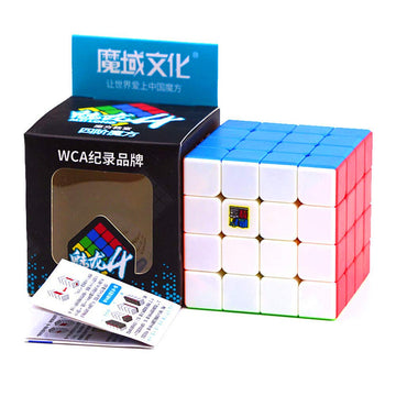 Cuberspeed Moyu 4X4 Speed Cube Cube Stickerless Moyu Meilong 4X4X4 Stickerless Magic Cube Mfjs Meilong 4X4X4 Cubing Classroom Moyu Meilong 4X4 Speed Cube
