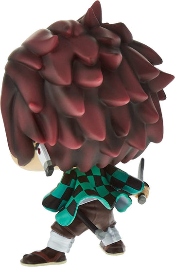 Funko Pop Animation: Demon Slayer- Tanjiro Kamado, Multicolor