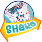 Simba 105733482 - Evi Love Glitter Mermaid Doll With Tail Fin That Glitters When Shake, Only One Item Will Be Delivered