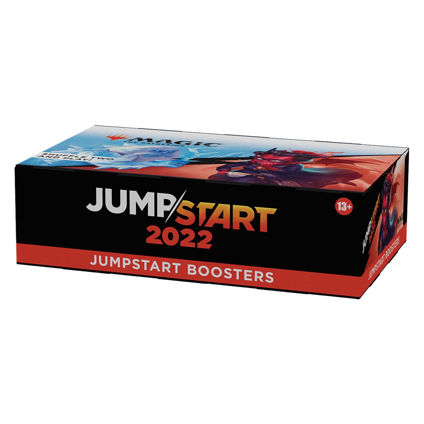 Magic: The Gathering Jumpstart 2022 Booster Box | 24 Packs (480 Cards) | 2-Player Quick Play