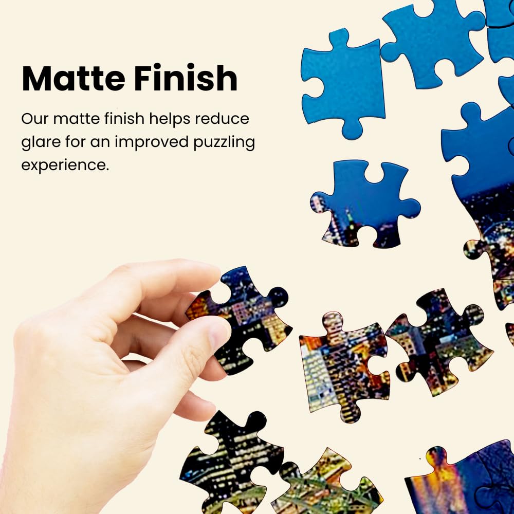 MasterPieces Cityscape Panoramics 1000 Puzzles Collection - Las Vegas 1000 Piece Jigsaw Puzzle