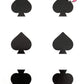 Sanrio Characters Playing Card Hello Kitty, Little Twin Stars, My Melody, Cinnamoroll, Pompompurin, Pochacco 3.5in x 2.4in x 0.7