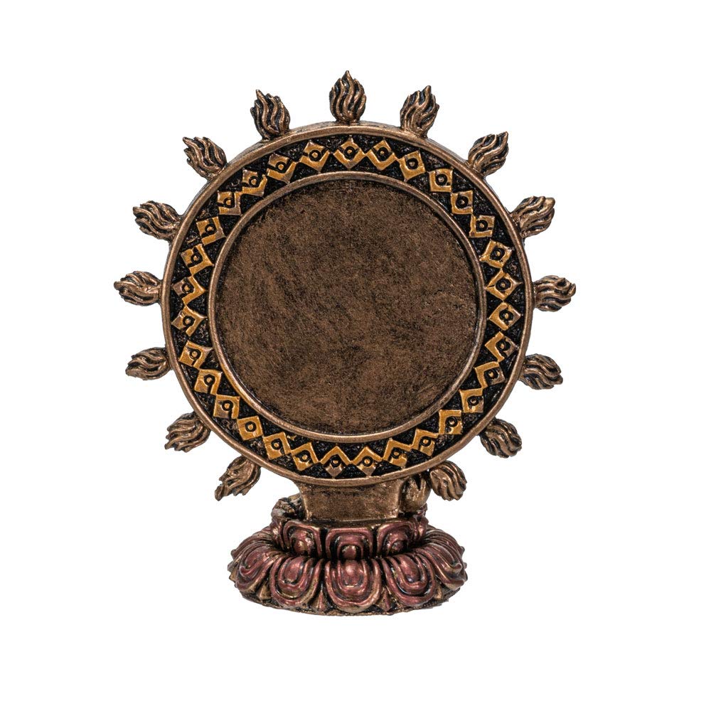 Pacific Giftware Shiva Nataraja Miniature Resin Figurine Statue - Hindu God Decor