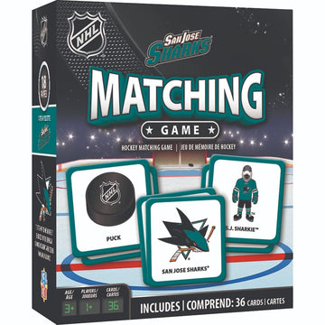 San Jose Sharks Matching Game