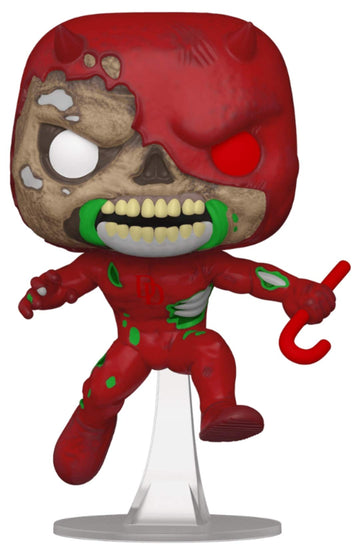Funko Pop! Marvel Zombies 666 Zombie Daredevil 2020 Exclusive Shared Fall Convention Nycc