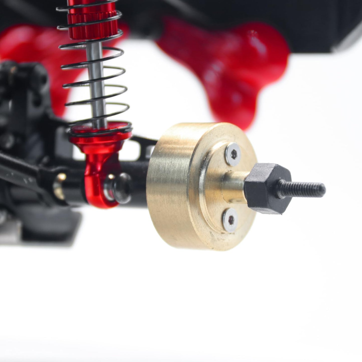 OGRC +5mm Extended Thread CVD Front Rear Axle Shafts Drive Shafts for 1/18 TRX4M Axles RC Upgrade Parts
