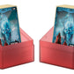 Ultimate Guard Boulder 80+ Classic, Deck Case For 80 Double-Sleeved Tcg Cards, Ruby, Secure & Durable Storage For Trading Card Games, Soft-Touch Finish