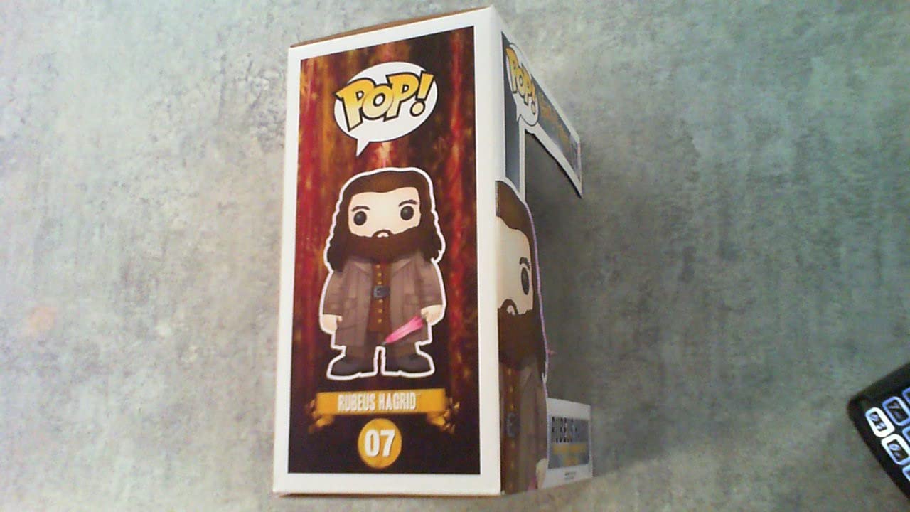 POP! Movies: Harry Potter - Rubeus Hagrid #07 (15cm) Vinyl Figure,Standard