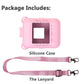Silicone Cover Case For Bitzee Interactive Toy Digital Pet And Case, Protective Skin Sleeve For Bitzee Virtual Electronic Pets Accessories (Case For Bitzee Original Pet 15 Animals) (Pink)