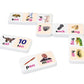 Junior Learning Rhyming Word Dominoes Educational Action Games, Multi, Model: Jl490