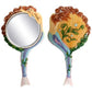 Mermaid Hand Mirror Collectible Sea Nymph Decoration Figurine