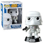 Funko Pop! Star Wars #56 Snowtrooper Figure - White Resin Collectible, Funko Model FUNVPOP5445