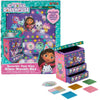 Innovative Designs Gabbys Dollhouse DIY Jewelry Box for Girls, Mosaic Tiles, Adhesive Gems, and 3D Foam Sticker
