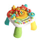 Trendivibe Portable Musical Learning Table Sensory Sound Toy Colorful For Boys Infant Red| Baby Learning Toy | Infant Activity T