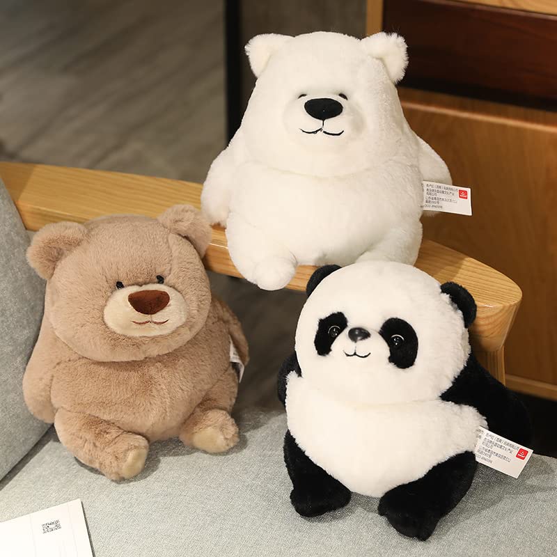 Arkdorz Cute Sitting Panda Stuffed Animals Plush Dolls,Soft Panda Plush Toy Bedtime Friend,Hugging Plush Toys Companion,Hallowee