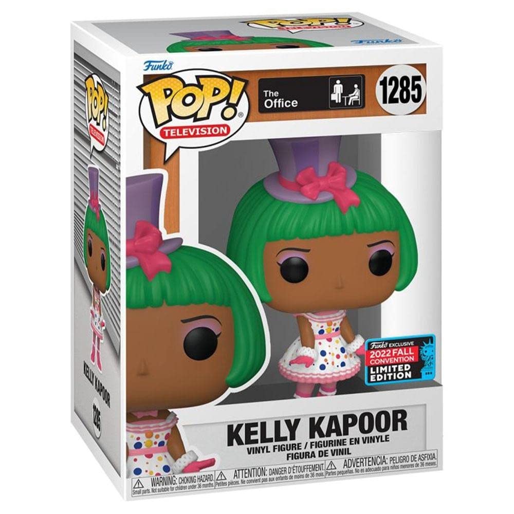 Funko Pop! The Office: Kelly Kapoor #1285 Convention limited availability + Protector