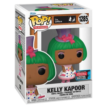 Funko Pop! The Office: Kelly Kapoor #1285 Convention limited availability + Protector