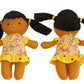 Making Believe Diversity Buddies Plush Diversity Dolls - Multicultural Dolls For Kids | Multicultural Baby Dolls, Different Races Dolls, Multi-Ethnic Multiracial Dolls | Daycare Toys - 8' - Set Of 5
