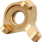 INJORA Brass Steering Knuckles RC Counterweights for 1/24 RC Crawler Axial SCX24 AX24 Upgrades Parts