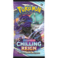Pokémon Trading Card Game Sword & Shield Chilling Reign Booster Box - 36 Packs, Multicoloured, Cardstock