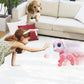 Biranco. Remote Control Dog Gesture Sensing - Smart Puppy Pink Toy Robot Pet Walks Barks Interactive With Toddler, Stem Play, Best Christmas Holiday Birthday Gifts For 3 4 5 6 7 8 Years Old Girl