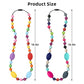 Chew Necklaces For Sensory Kids 2 Pack, Baby Silicone Teething Necklace, Nursing Necklace Breastfeeding Teether Toys, Bpa Free,