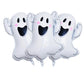 Hadckja Ghost Balloons White Ghost Halloween Balloons Ghost Foil Balloons For Ghost-Themed Party Supplies Decorations Halloween